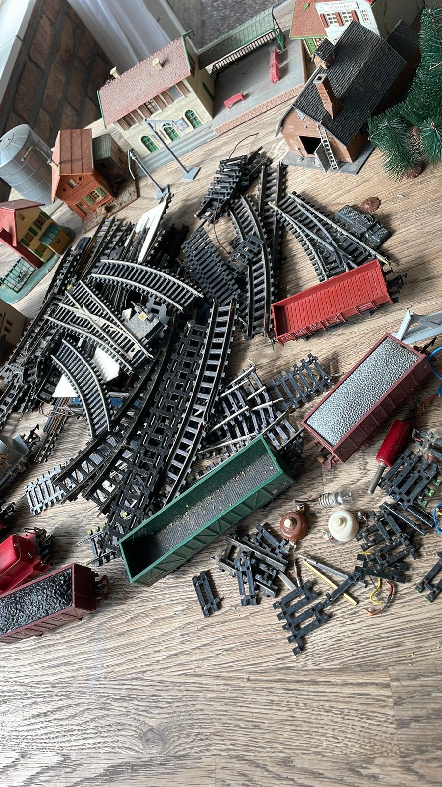Wie heeft belangstelling voor treintjes en toebehoren, Gebruikt, Gelijkstroom of Wisselstroom, Rails, Ophalen