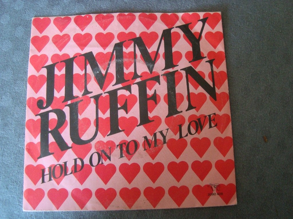 Jimmy ruffin - hold on to my love, Ophalen of Verzenden, Zo goed als nieuw, Pop