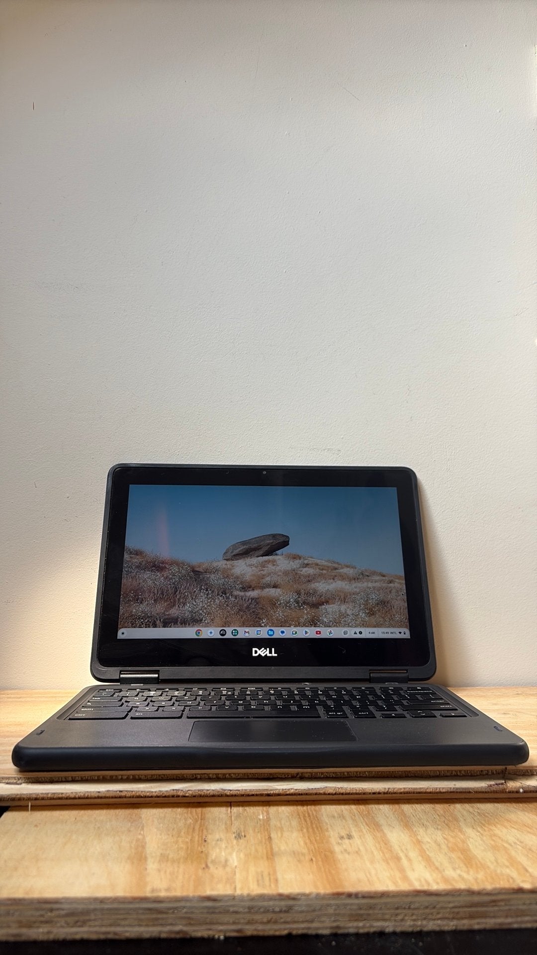 Dell Chromebook 3100 2-in-1 32GB touchscreen+originele lader, Computers en Software, 4 GB of minder, Qwerty, Touchscreen, Ophalen of Verzenden