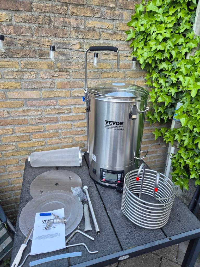 Brouwketel 30L | Brouwautomaat - NOOIT GEBRUIKT, Ophalen, Nieuw
