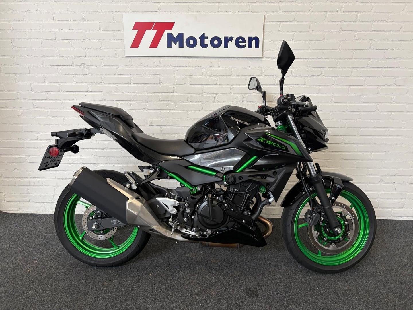 KAWASAKI Z 500 SE (bj 2026) 1,050 km, 2 cilinders, Bedrijf, Onbekend, KAWASAKI