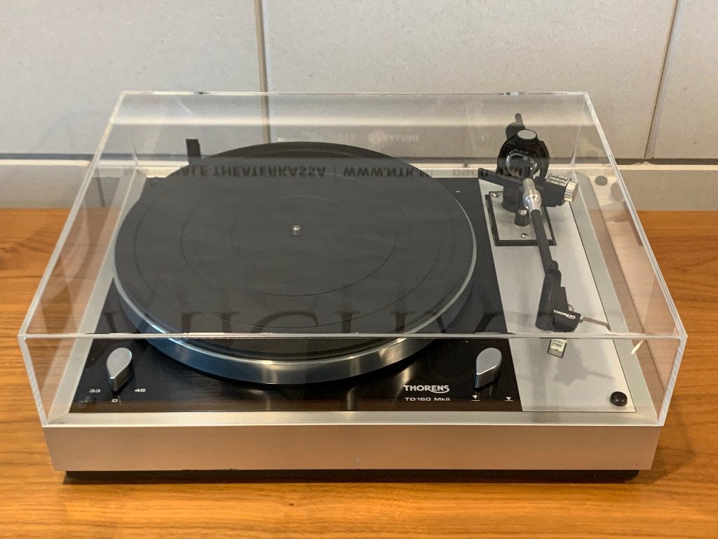 Nieuwe stofkap Thorens TD-145 MKII, TD-160 MKII, TD-166 MKII, Info@intovinyl.com, Thorens, Nieuw, Ophalen of Verzenden