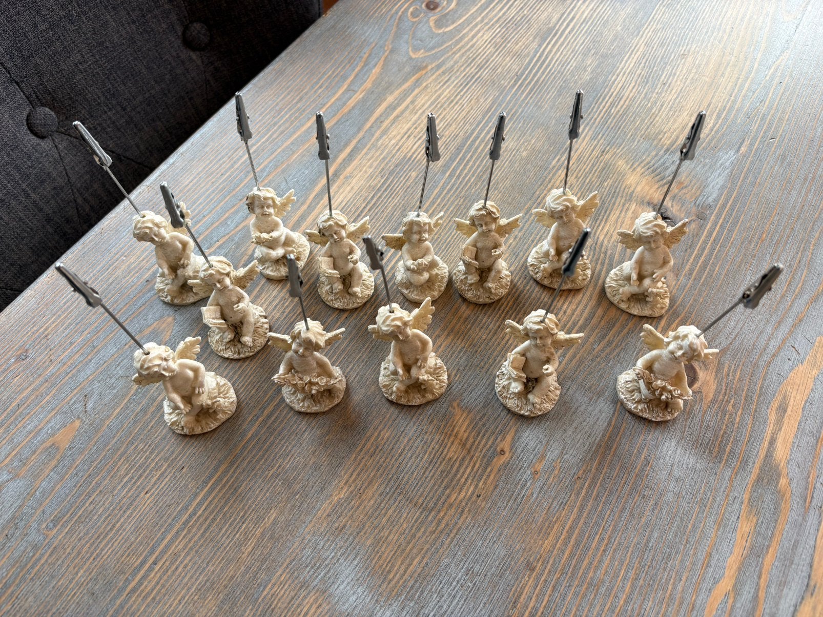 Foto houders engeltjes 13, Ophalen, Zo goed als nieuw, Minder dan 50 cm, Overige typen