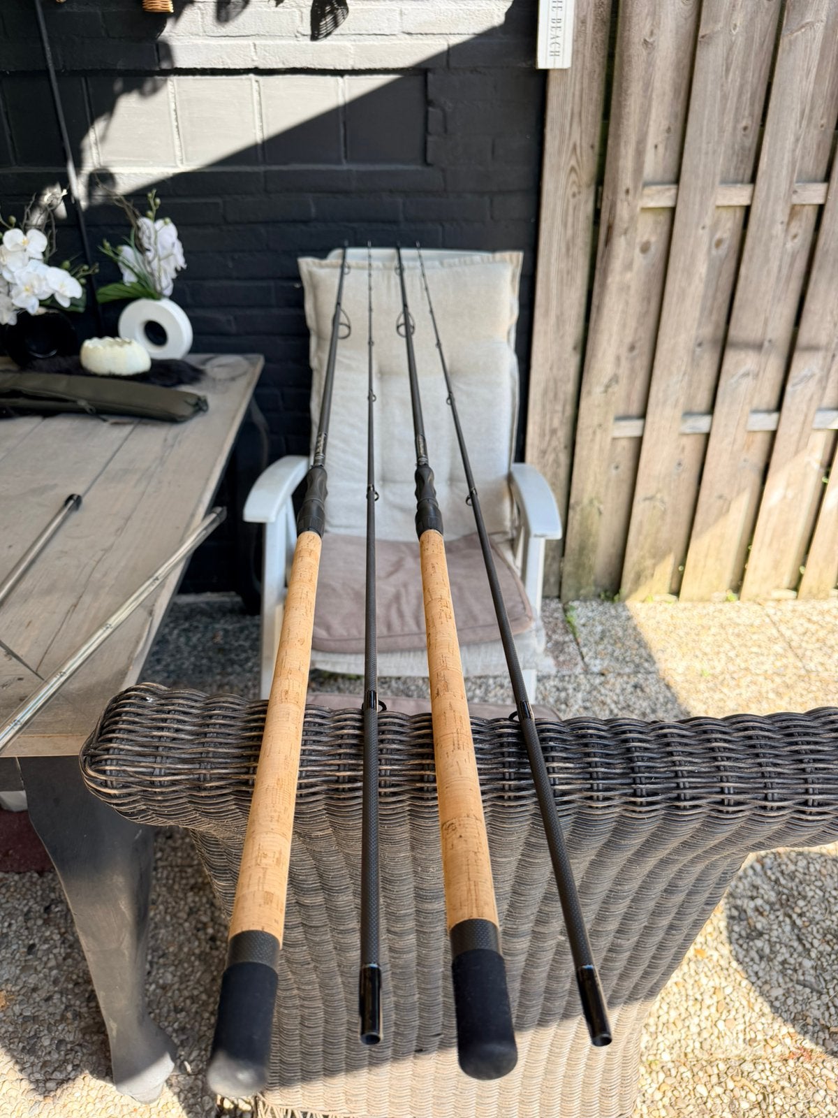 Free spirit Power feeder hi’s 12ft, Ophalen, Zo goed als nieuw, Werphengel