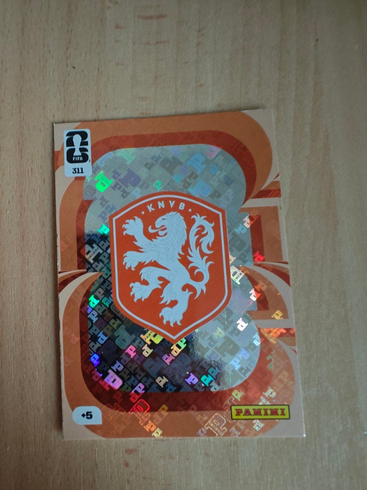 Officiële FIFA WK KNVB kaart - Nieuw, Ophalen of Verzenden