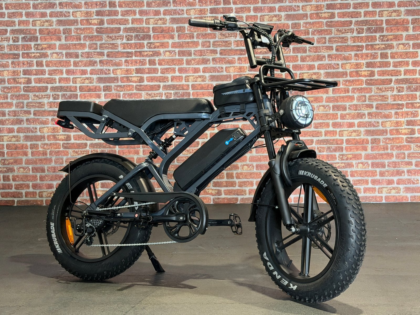 V20 Pro Fatbike E-bike - Nieuw!, Fietsen en Brommers, Elektrische fietsen, Nieuw, 51 tot 55 cm, 50 km per accu of meer, Ophalen