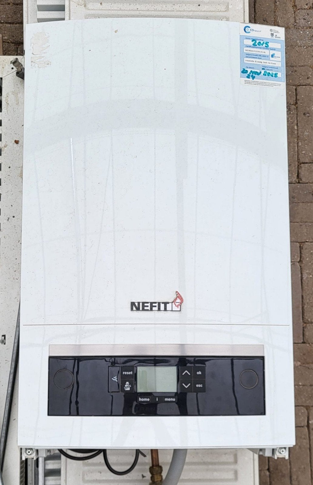 Nefit CV ketel, Ophalen, 30 tot 80 cm, Gebruikt, Cv-ketel of Combi-ketel