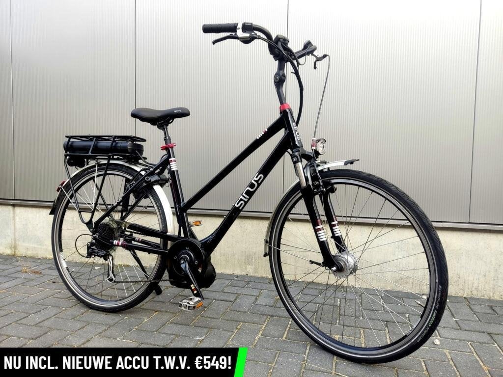 Nette Sinus B1 Bosch middenmotor Elektrische fiets 6401km!, Fietsen en Brommers, Overige merken, Ophalen of Verzenden, Zo goed als nieuw