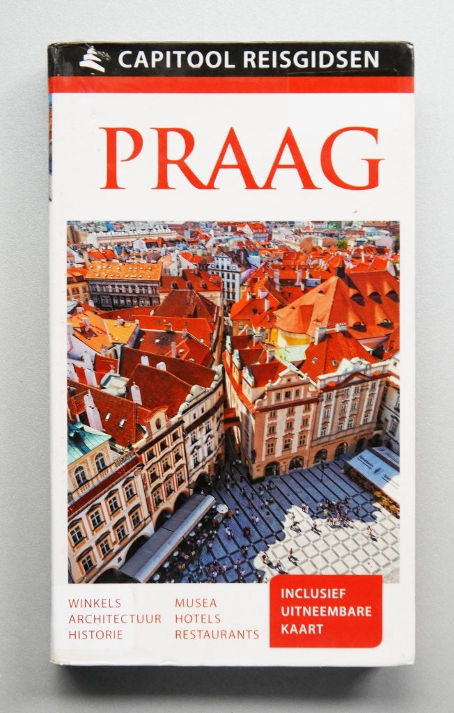Capitool reisgidsen - Praag, Capitool, Europa, Ophalen of Verzenden, Zo goed als nieuw