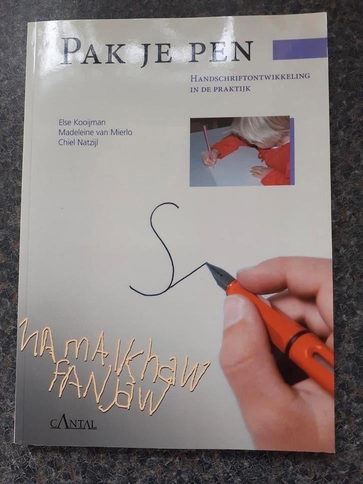 M. van Mierlo - Pak je pen, Boeken, Wetenschap, Nieuw, Sociale wetenschap, Ophalen of Verzenden