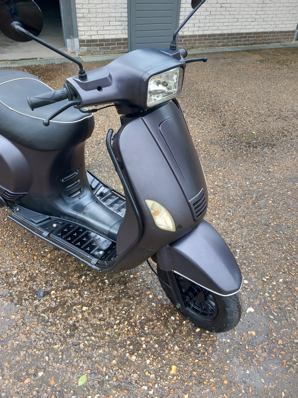 turbho rl 50 .4800 km, Fietsen en Brommers, Ophalen, Maximaal 45 km/u, Turbho, Zo goed als nieuw