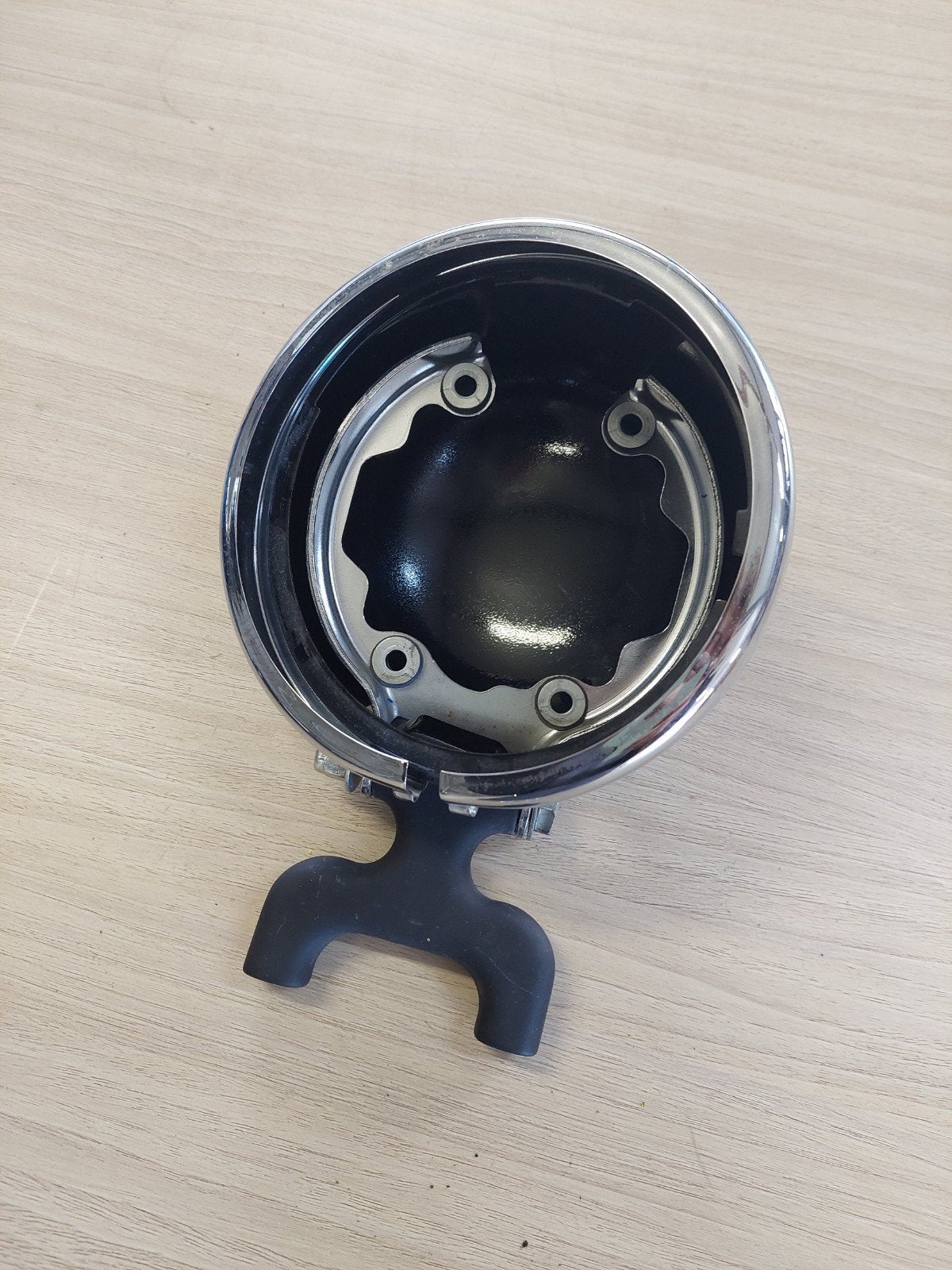Koplamp behuizing en montage bracket harley lowrider s, Ophalen of Verzenden