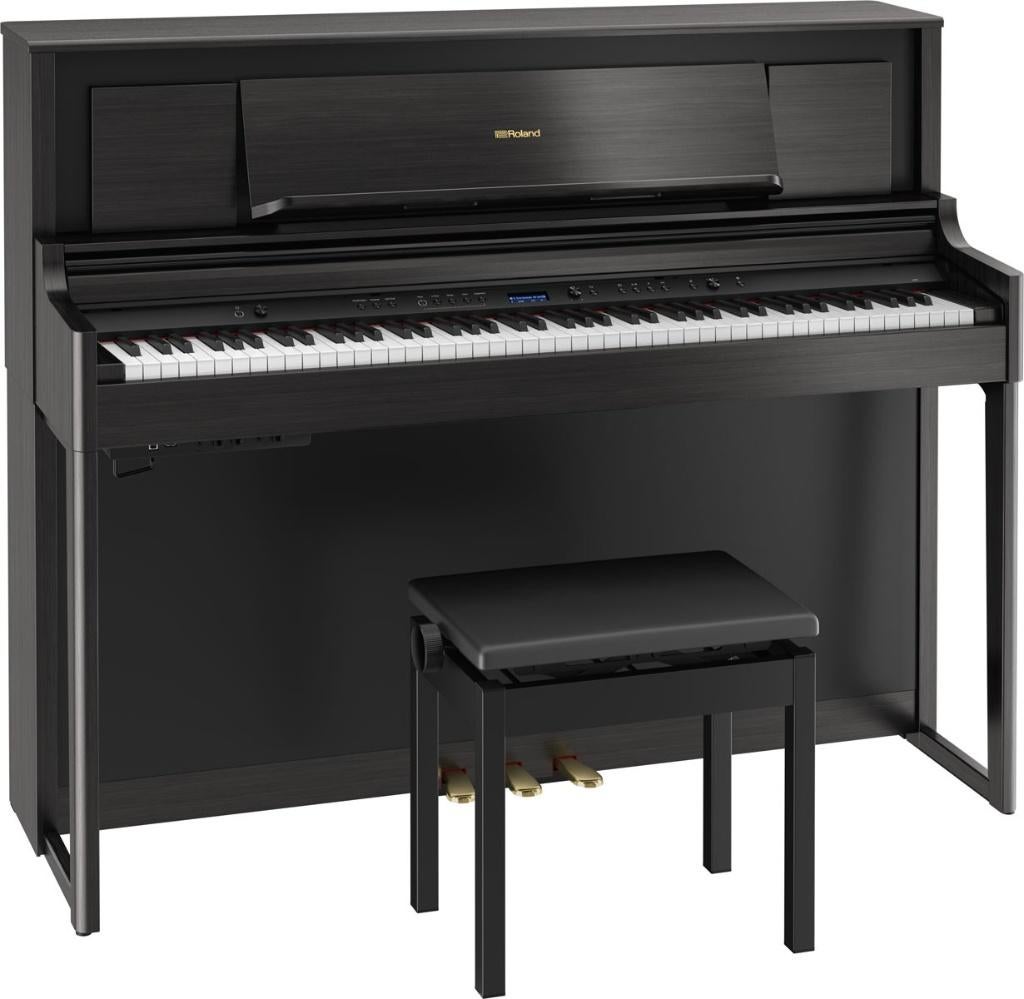 Roland lx706 ch, Muziek en Instrumenten, Ophalen, Zwart, Digitaal, Zo goed als nieuw