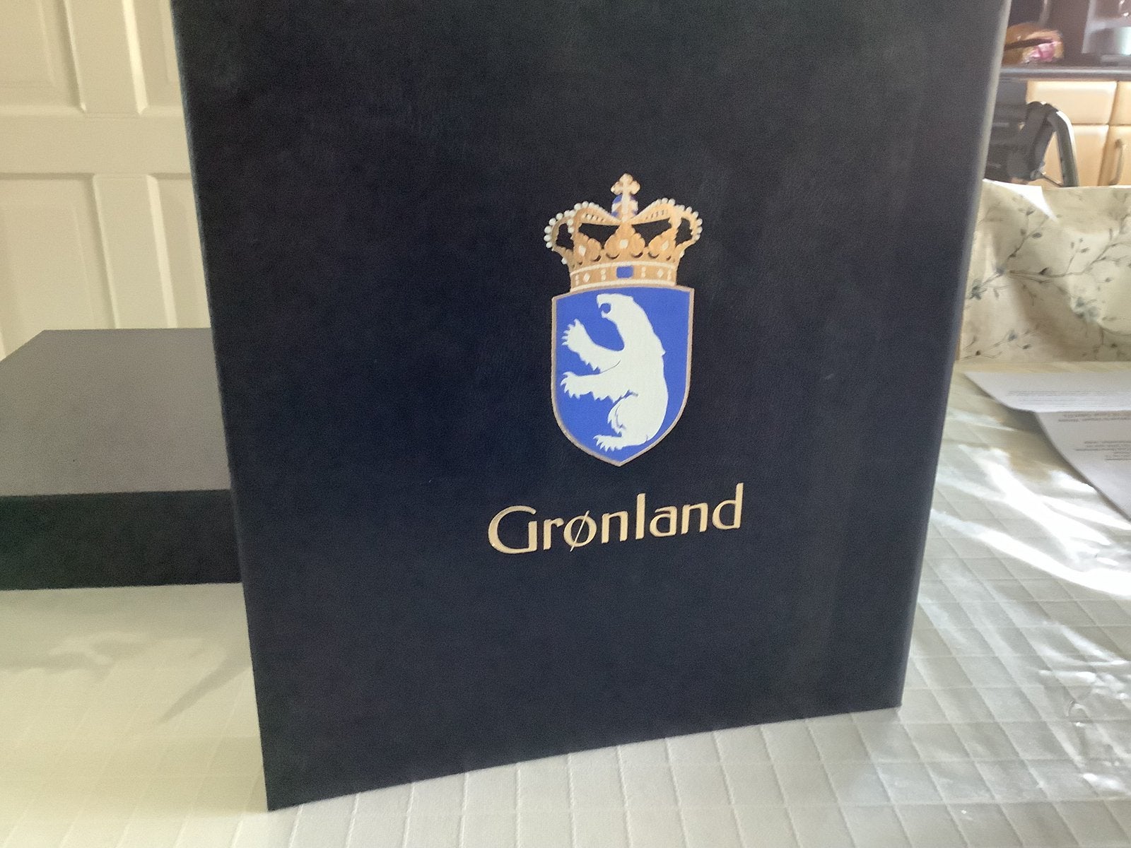 Groenland 1, Ophalen of Verzenden, Verzamelalbum