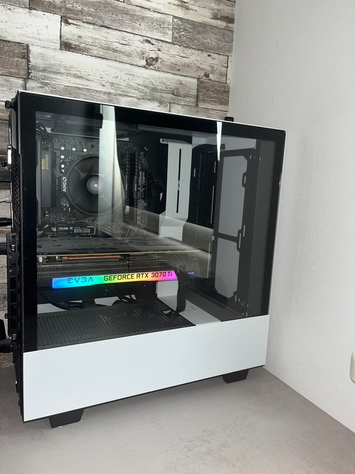 Game PC 3070TI / AMD Ryzen 5 5600X, Ophalen, Zo goed als nieuw