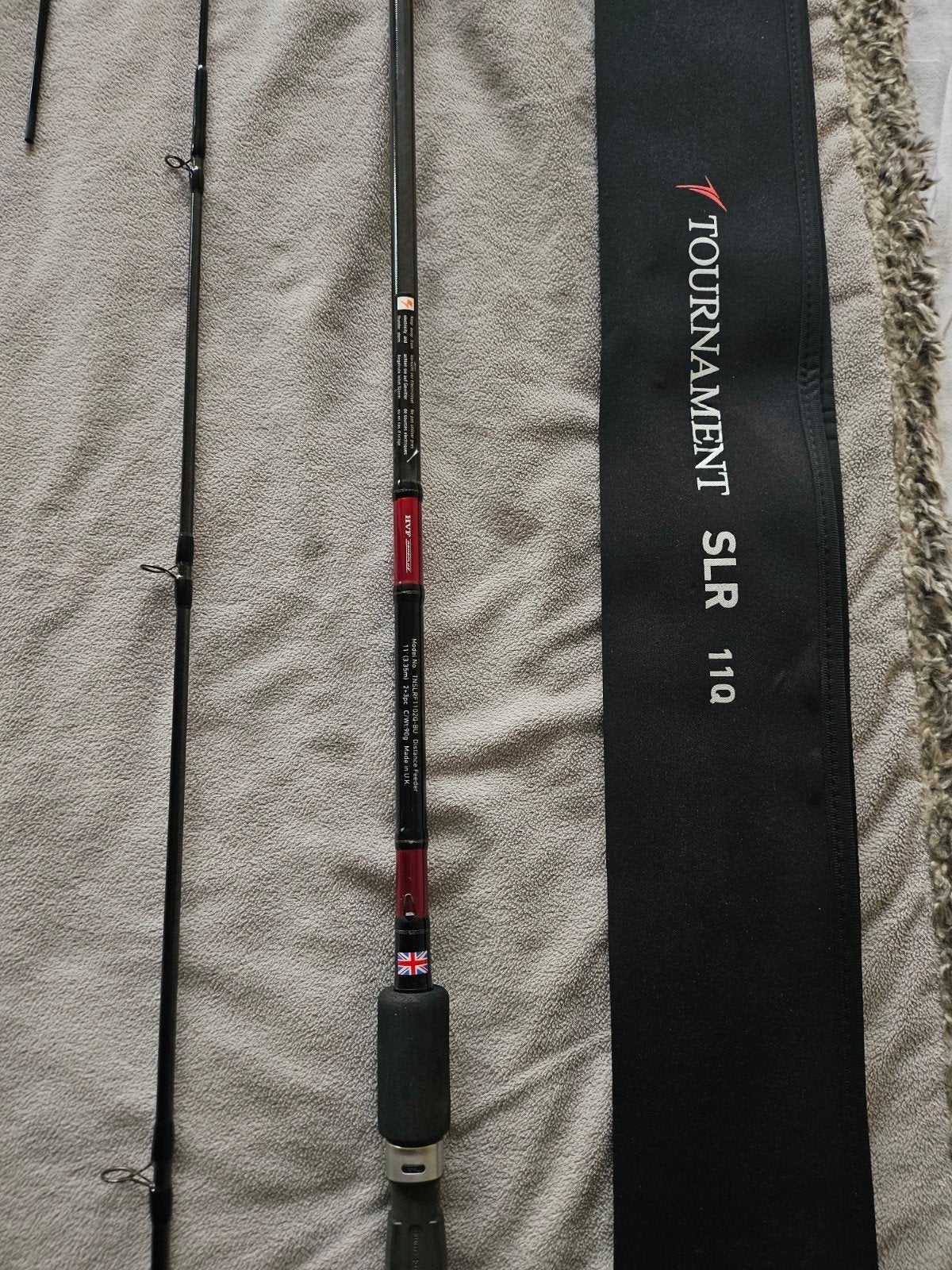 Daiwa slr 11 ft 2 stuks, Ophalen, Zo goed als nieuw, Werphengel