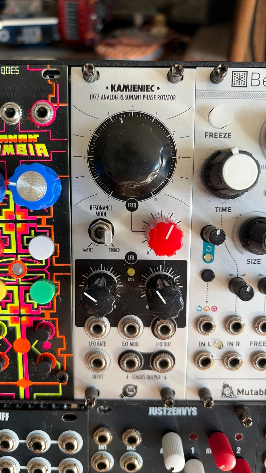 XAOC devices - Kamieniec (eurorack phaser), Ophalen of Verzenden, Zo goed als nieuw