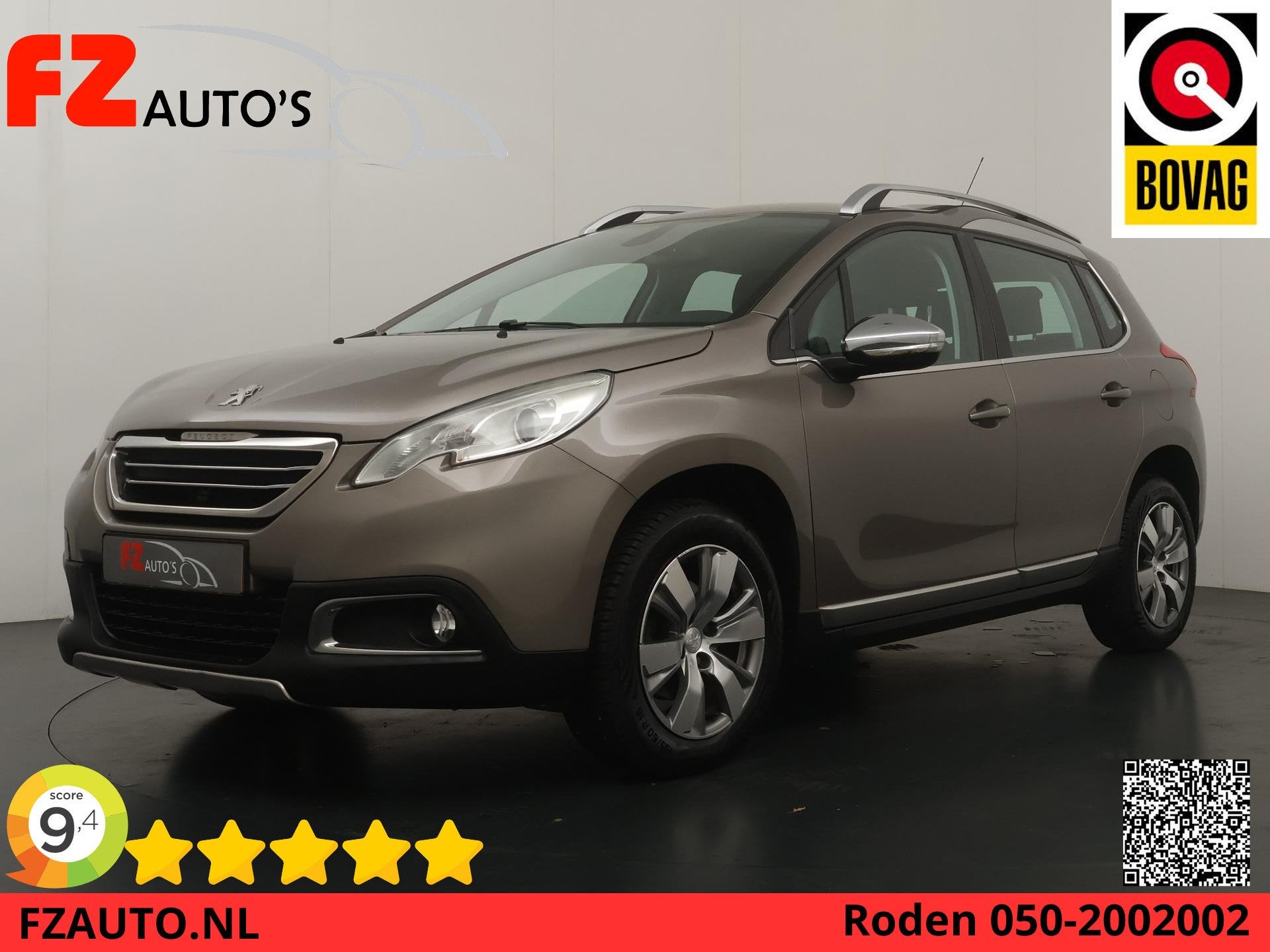 Peugeot 2008 1.6 VTi Allure Automaat - Navigatie - Trekhaak, Auto diversen, Automaat, SUV of Terreinwagen, Benzine, Lemelerbergweg 12
1101 AJ  Amsterdam, NL