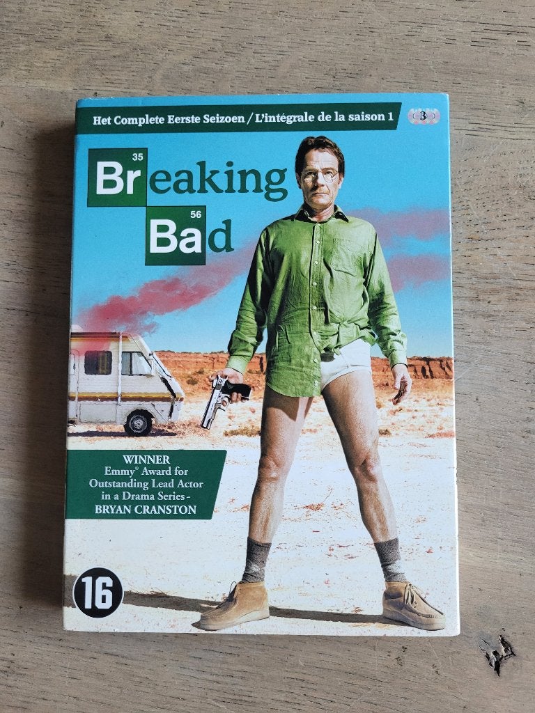 Breaking Bad - Seizoen 1 & 2 DVD Boxset, Cd's en Dvd's, Dvd's | Tv en Series, Vanaf 16 jaar, Nederlands, Ophalen of Verzenden