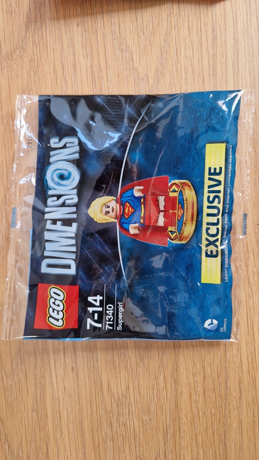 LEGO Dimensions Supergirl Minifiguur 71340 - Nieuw in zakje, Overige thema's, Lego, Nieuw, Ophalen of Verzenden