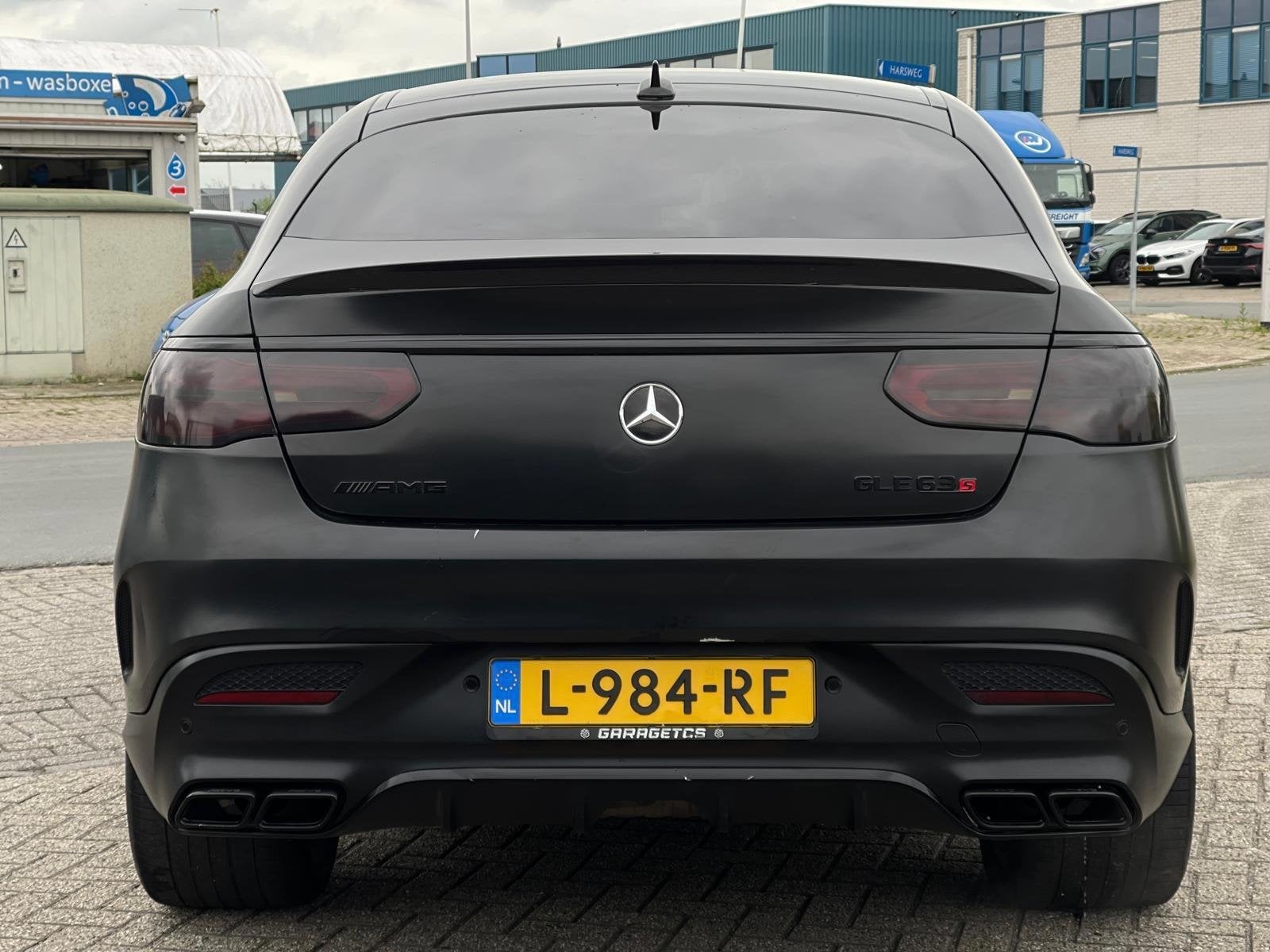 Mercedes-Benz GLE-klasse Coupé AMG 63 S 4MATIC#MASSAGE#DEAL, Auto's, Automaat, Gebruikt, Leder, Bedrijf