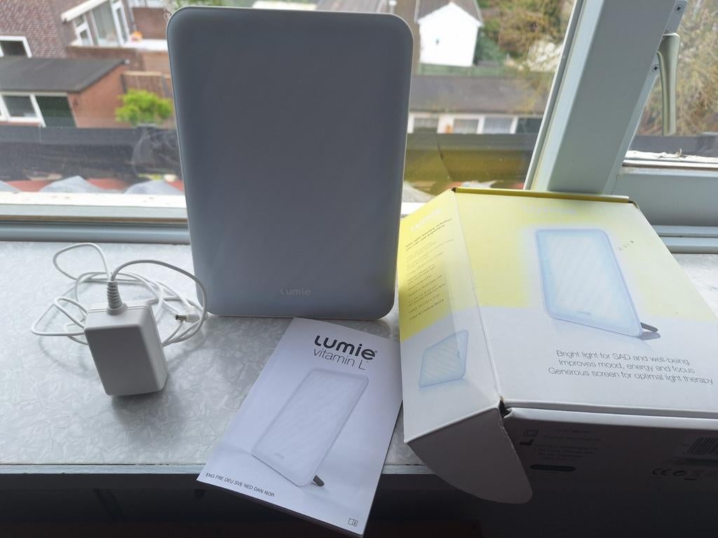 Daglichtlamp, Witgoed en Apparatuur, Persoonlijke-verzorgingsapparatuur, Ophalen, Zo goed als nieuw, Overige typen