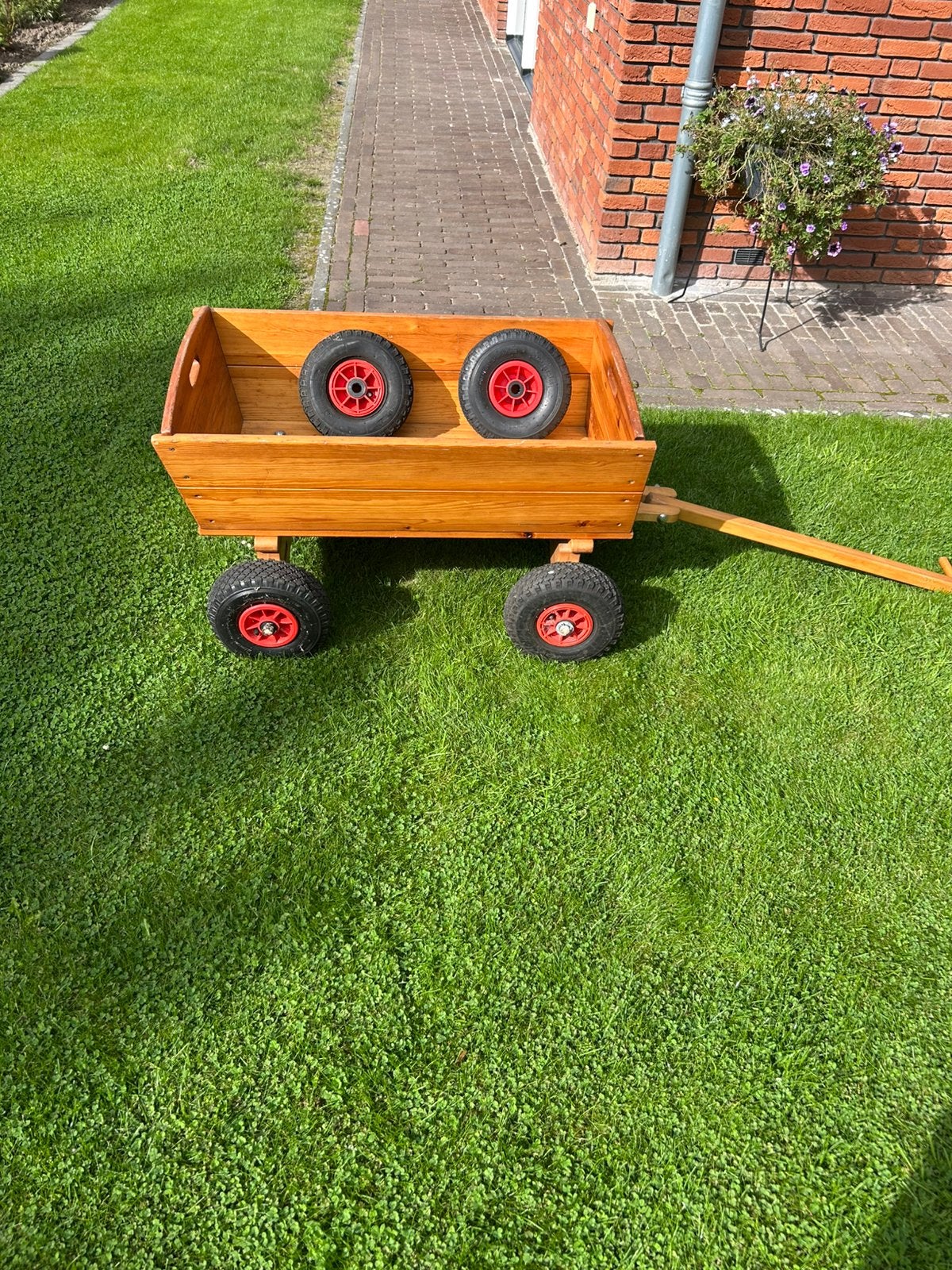 Originele handgemaakte bolderkar, Caravans en Kamperen, Ophalen, Gebruikt