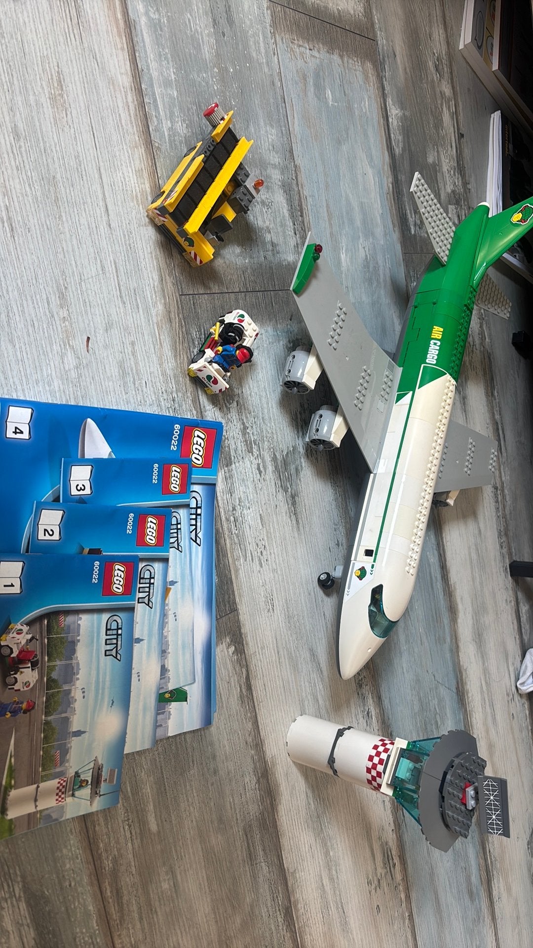 Lego City 60022 Cargo Vliegtuig, City, Lego, Ophalen of Verzenden, Zo goed als nieuw
