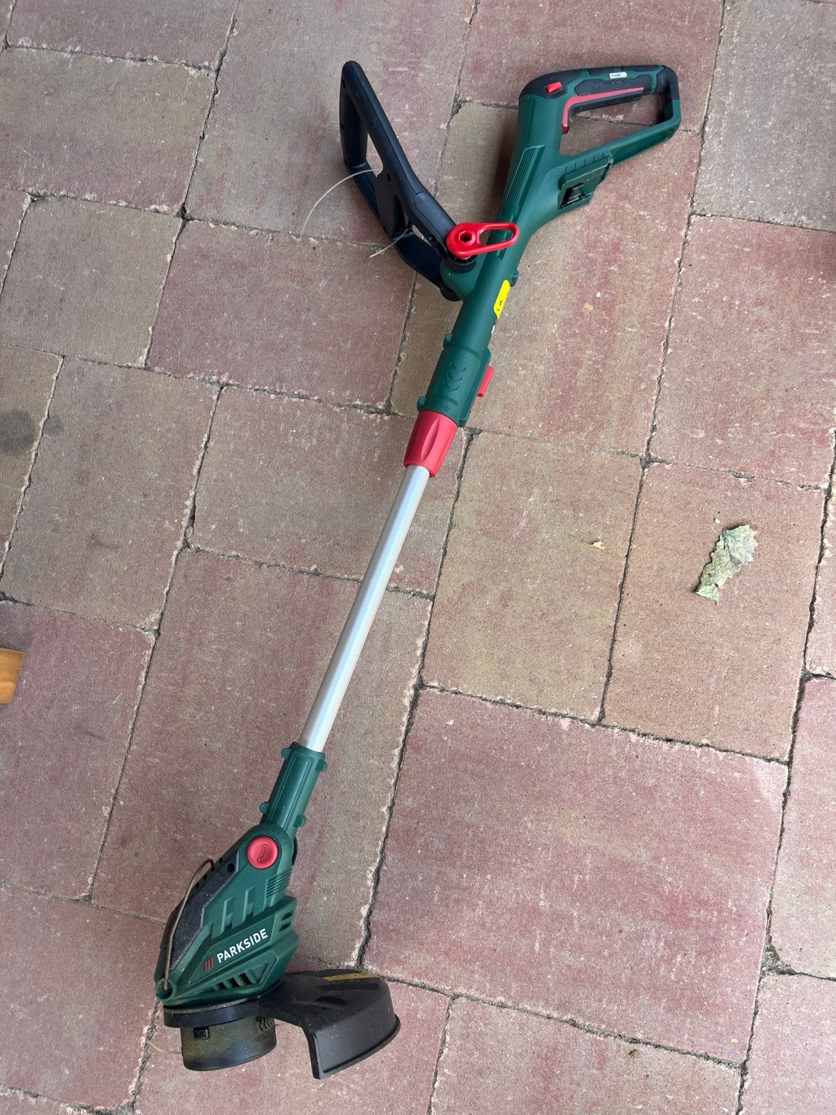 Parkside grastrimmer - Zo goed als nieuw, Tuin en Terras, Ophalen, Zo goed als nieuw, Elektrisch