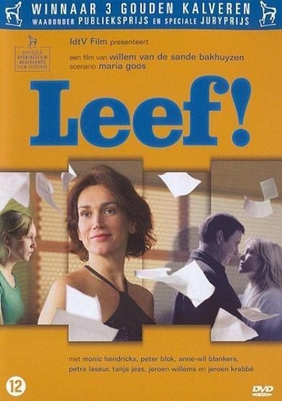 Leef ! [2317], Cd's en Dvd's, Dvd's | Nederlandstalig, Alle leeftijden, Ophalen of Verzenden, Zo goed als nieuw, Drama