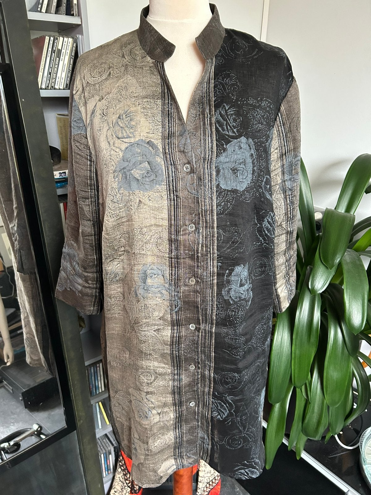 Peter Hahn blouse  mt 46, Kleding | Dames, Blouses en Tunieken, Ophalen of Verzenden, Zo goed als nieuw, Maat 46/48 (XL) of groter
