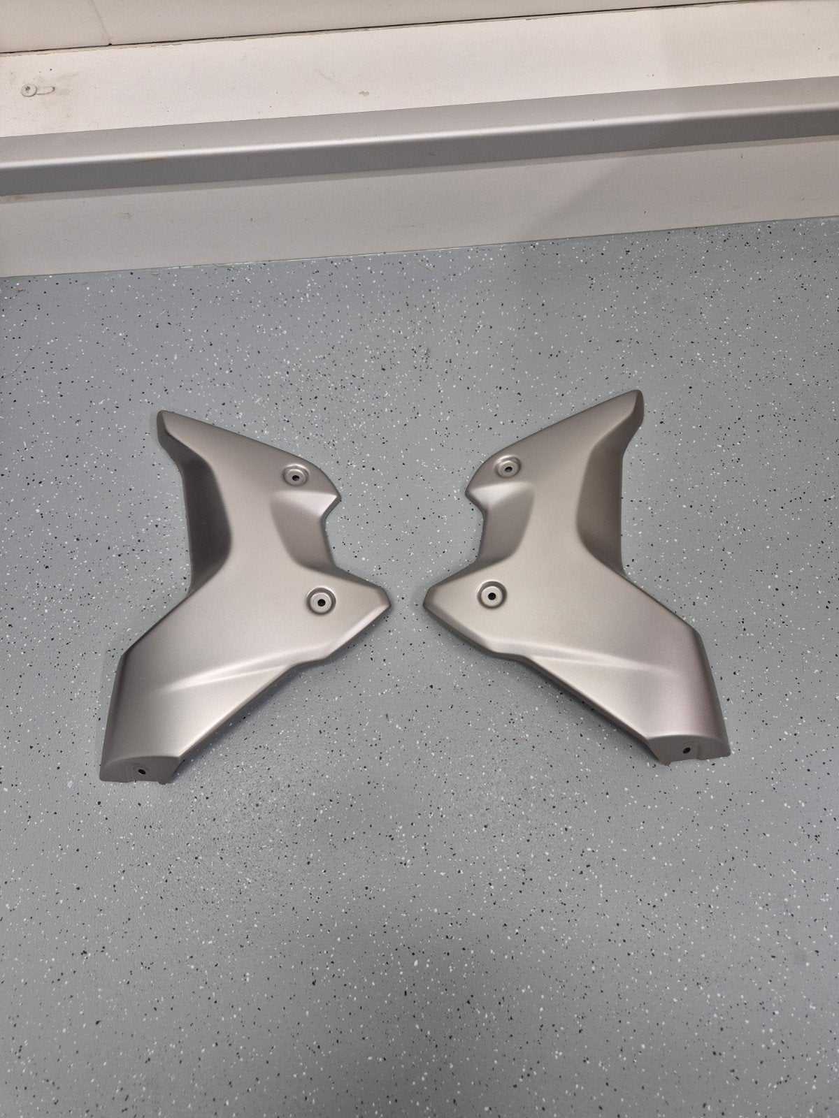 Radiatorafdekkingen Radiatorkappen BMW R1250GS  GS LC, Motoren, Accessoires | Overige, Ophalen of Verzenden