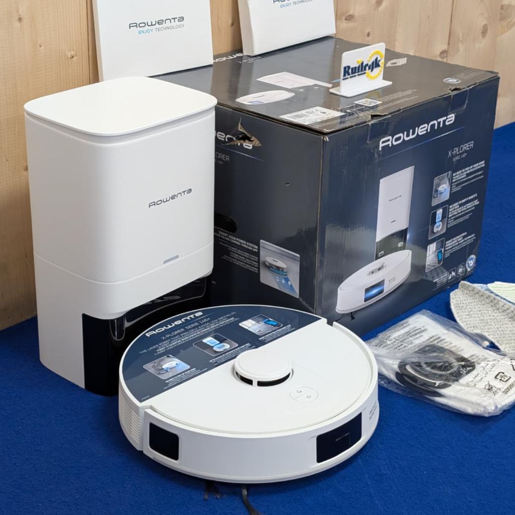 Rowenta X-Plorer RR9197 140+ Robotstofzuiger & Dweil - Nieuw, Ruilrijk, Nieuw, Info@ruilrijk.nl, Neerstraat 60, 6041 KD Roermond