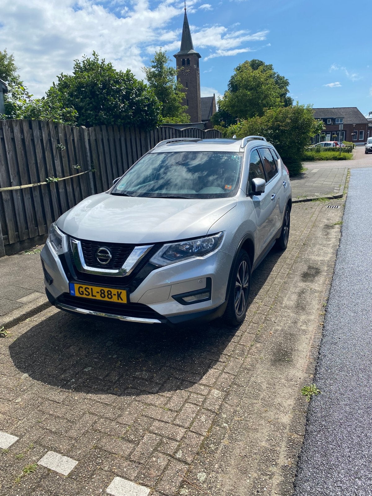 Nissan X-Trail 1.3 Dig-t 160pk DCT 2020 Grijs, 4 cilinders, 7 stoelen, Particulier, Dealer onderhouden