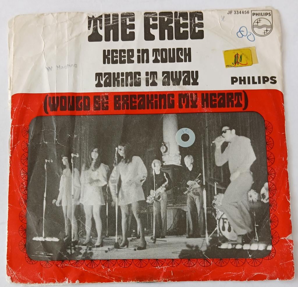 The Free - Keep in touch, Ophalen of Verzenden, Gebruikt, Pop