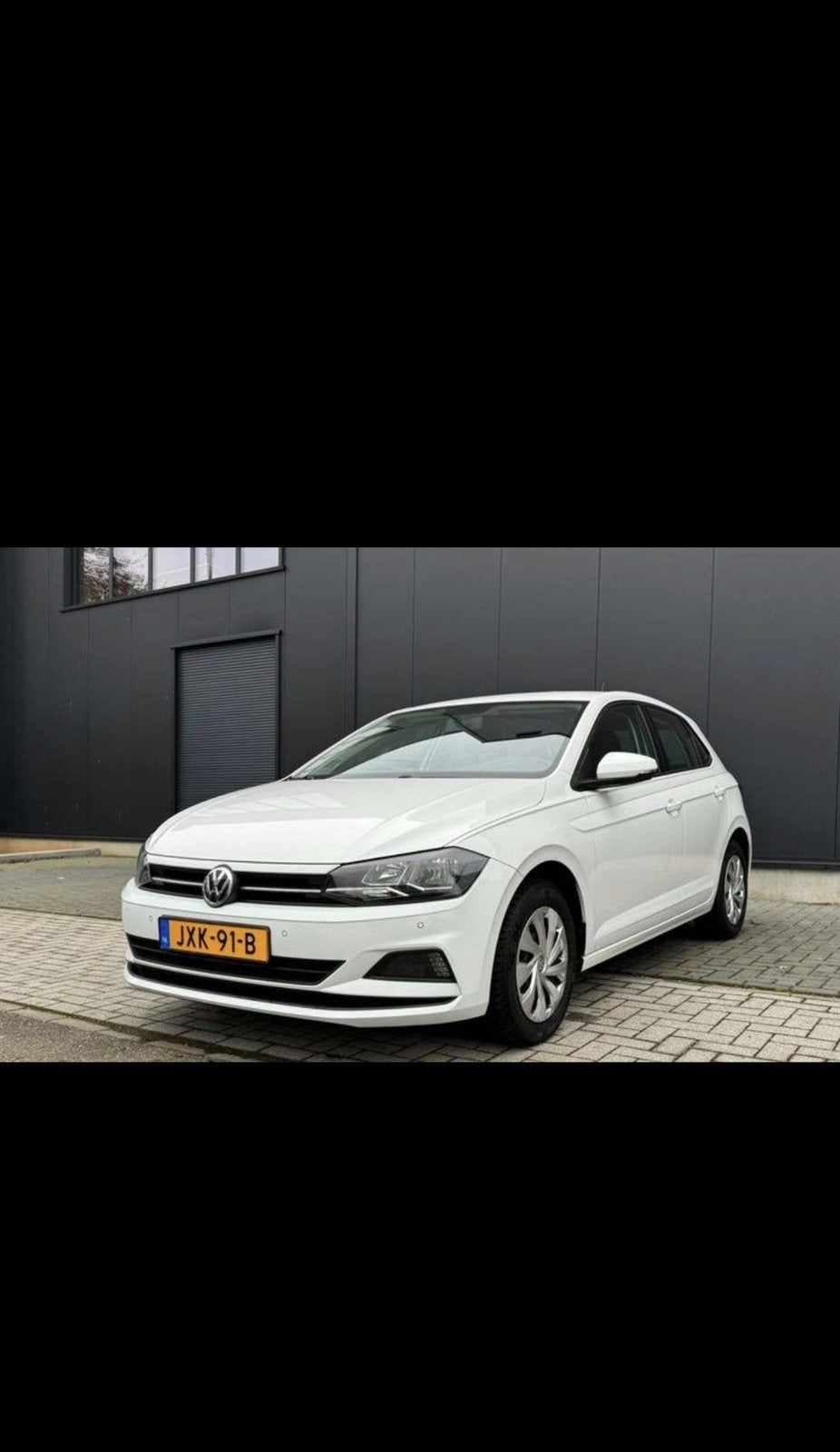 Volkswagen Polo 1.0  65pk, Zwart, Wit, Handgeschakeld, Particulier