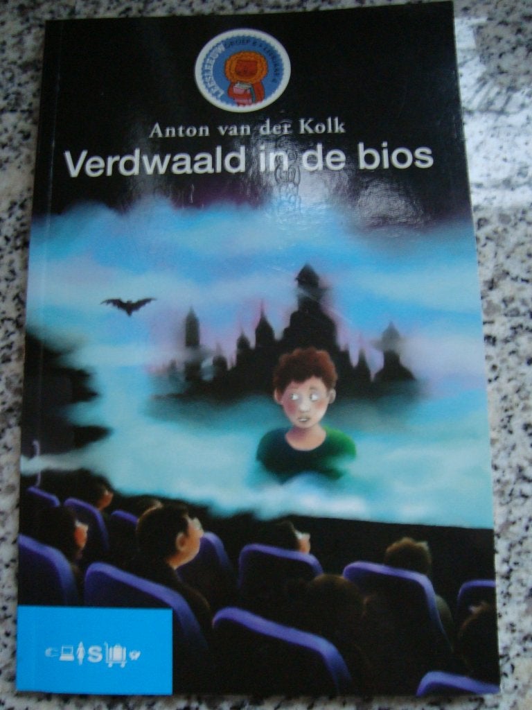 Verdwaald in de bios Anton van der kolk, Ophalen of Verzenden, Nieuw
