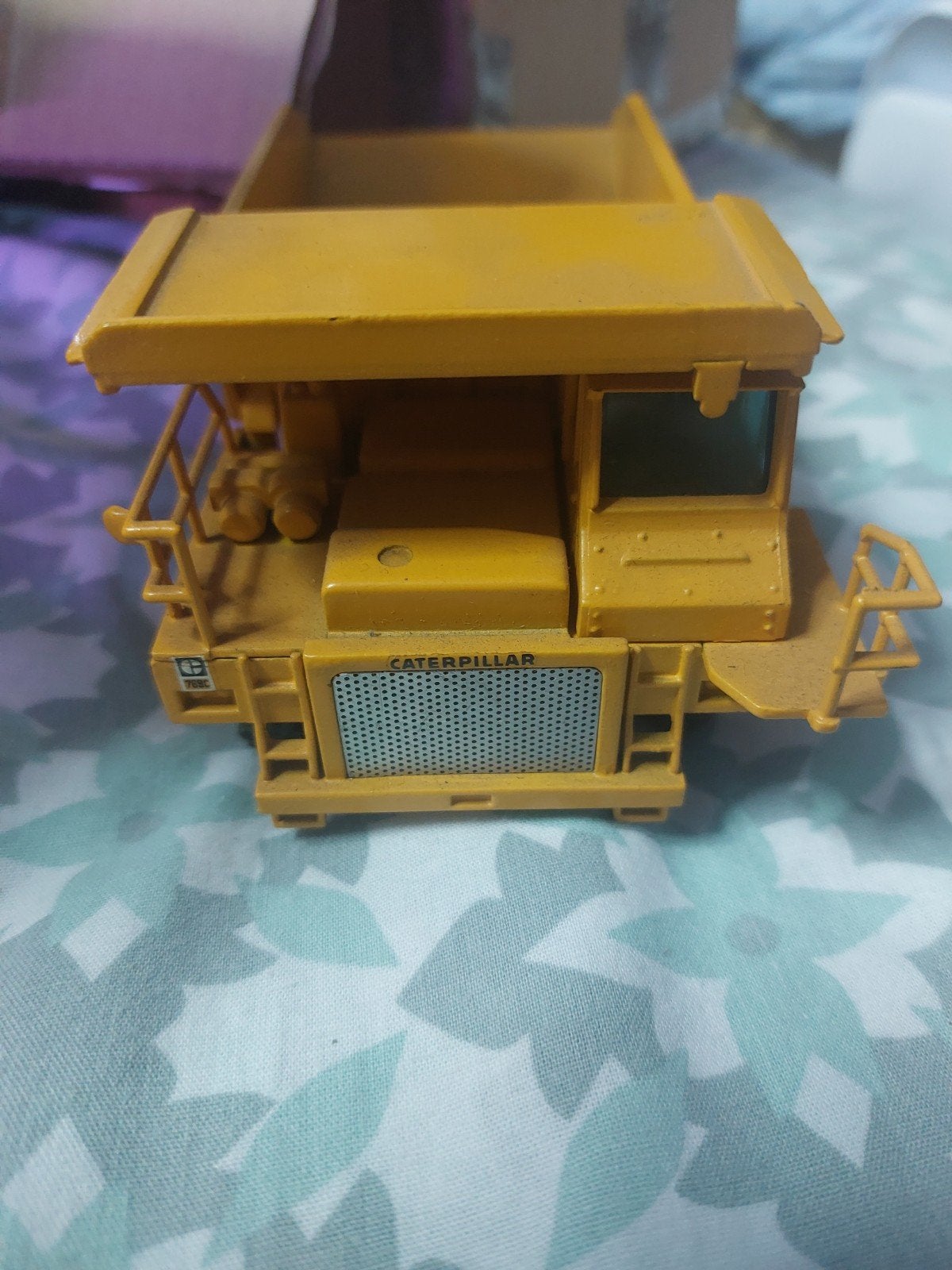 NZG Modelle Caterpillar Dumper M 1:50 - Made in W.Germany, Hobby en Vrije tijd, Modelauto's | 1:50, Ophalen of Verzenden, Gebruikt