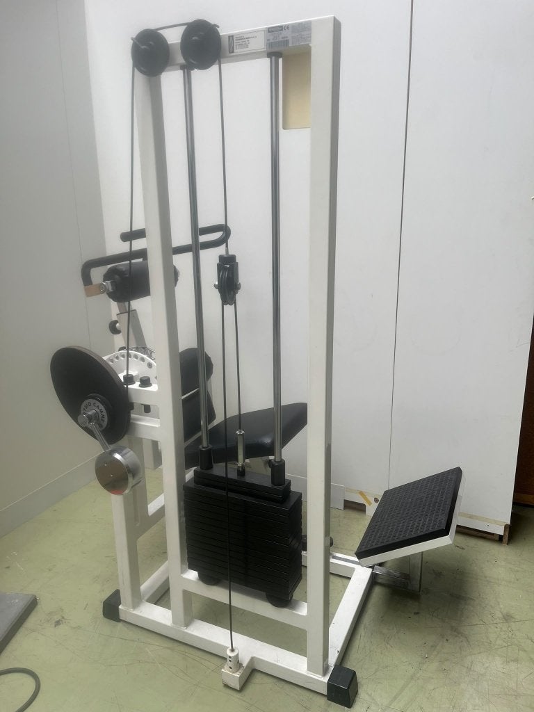 TECHNOGYM - ABDOMINAL CRUNCH, Ophalen, Gebruikt, Buik, Overige typen