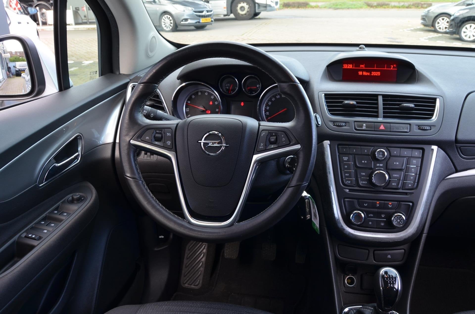 Opel Mokka 1.4 T Edition|1e EIGENAAR|DEALER ONDERH.|90.000KM, Euro 5, Gebruikt, Origineel Nederlands, Handgeschakeld