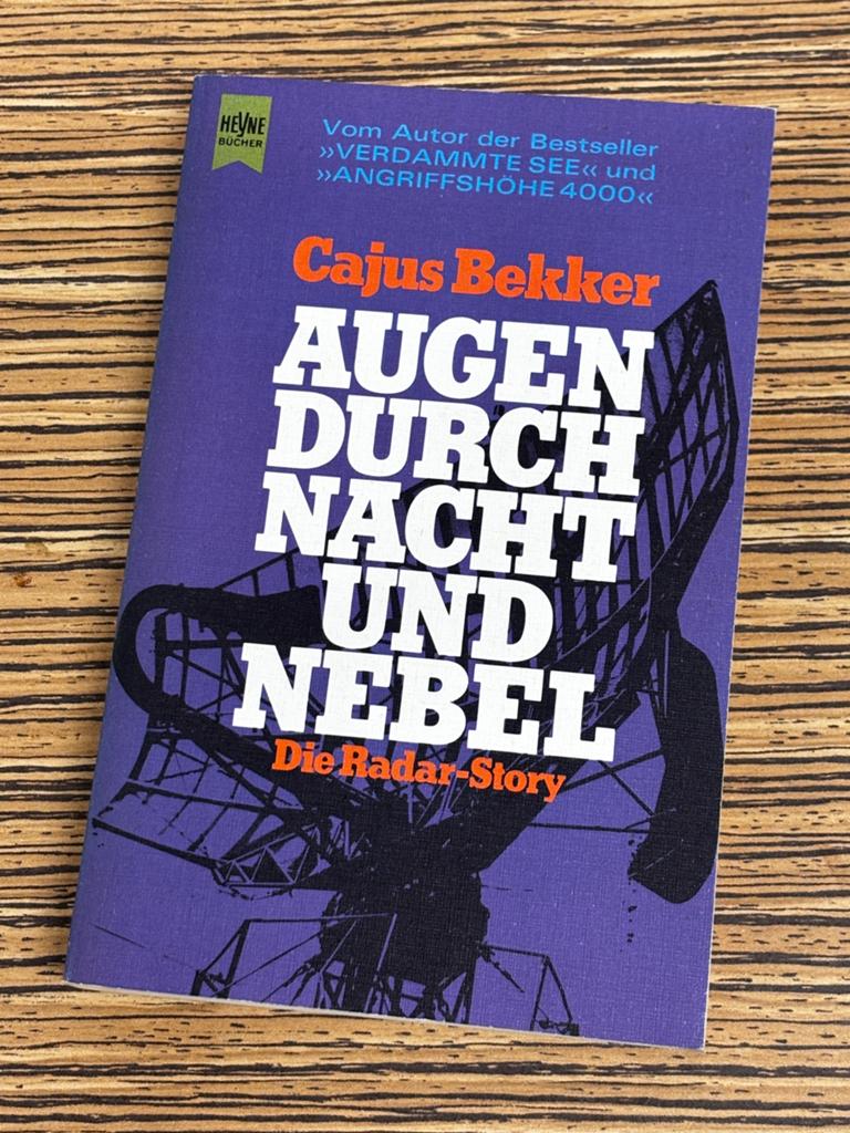 Augen durch nacht und nebel, Boeken, Ophalen of Verzenden, Tweede Wereldoorlog, Zo goed als nieuw