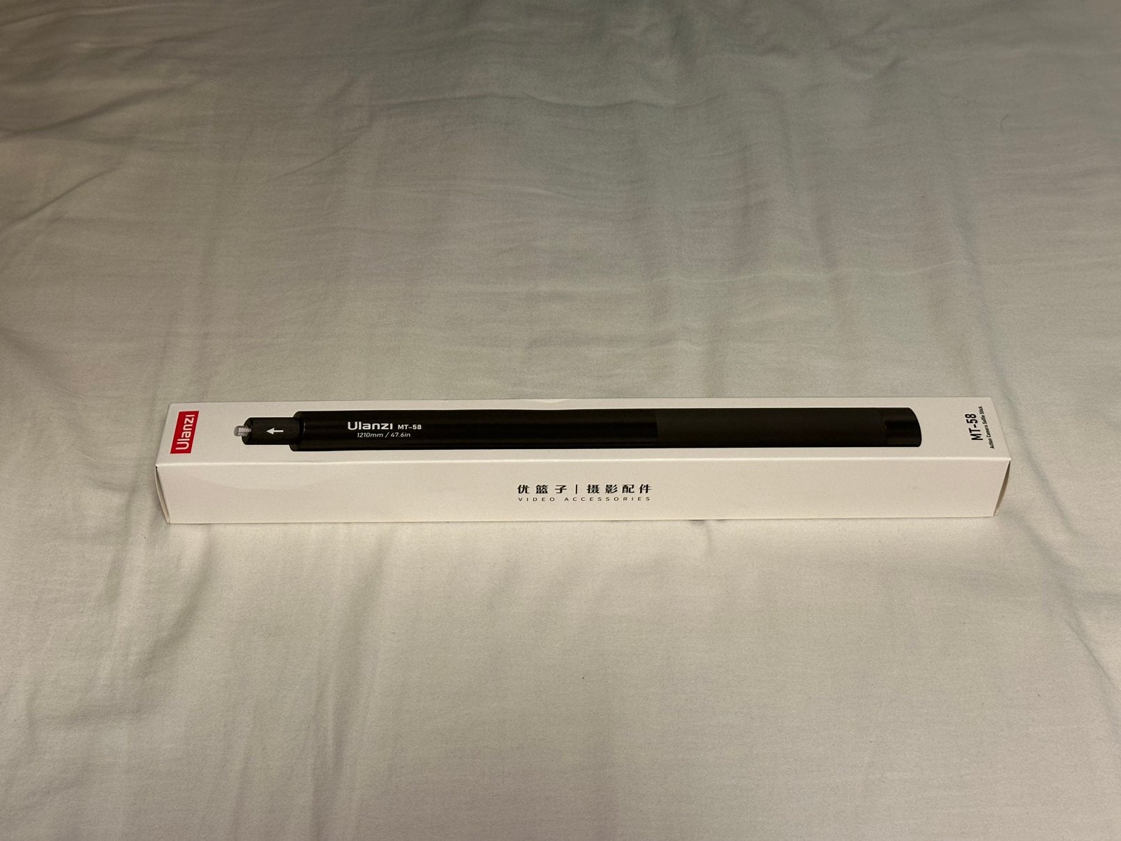 Ulanzi 121cm 360 selfie stick, Ophalen of Verzenden, Zo goed als nieuw, Overige merken