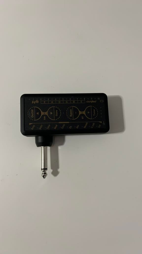 Compacte Multi-Effect Gitaarversterker voor onderweg, Muziek en Instrumenten, Versterkers | Bas en Gitaar, Nieuw, Minder dan 50 watt