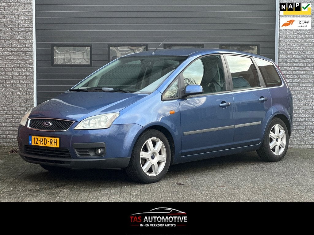 Ford Focus C-Max 1.6-16V Futura AIRCO / MOTOR NIET 100%, Auto's, Ford, Bedrijf, Te koop, C-Max, ABS, Airbags, Airconditioning