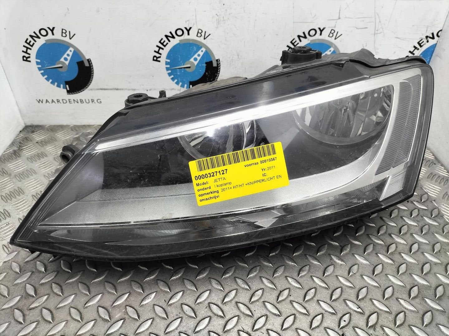 VOLKSWAGEN JETTA KOPLAMP L 2011, Ophalen of Verzenden, Gebruikt, Stiba lid