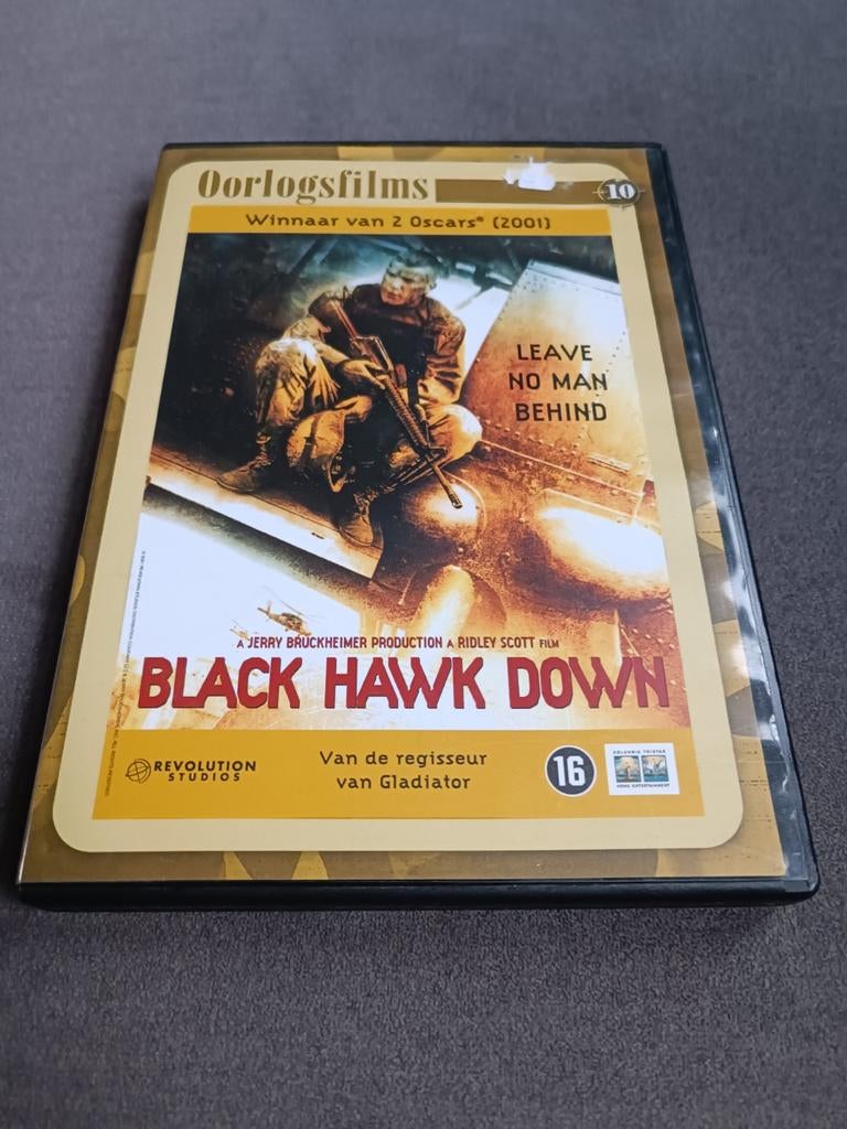 Black Hawk Down - dvd, Vanaf 16 jaar, Ophalen of Verzenden, Zo goed als nieuw