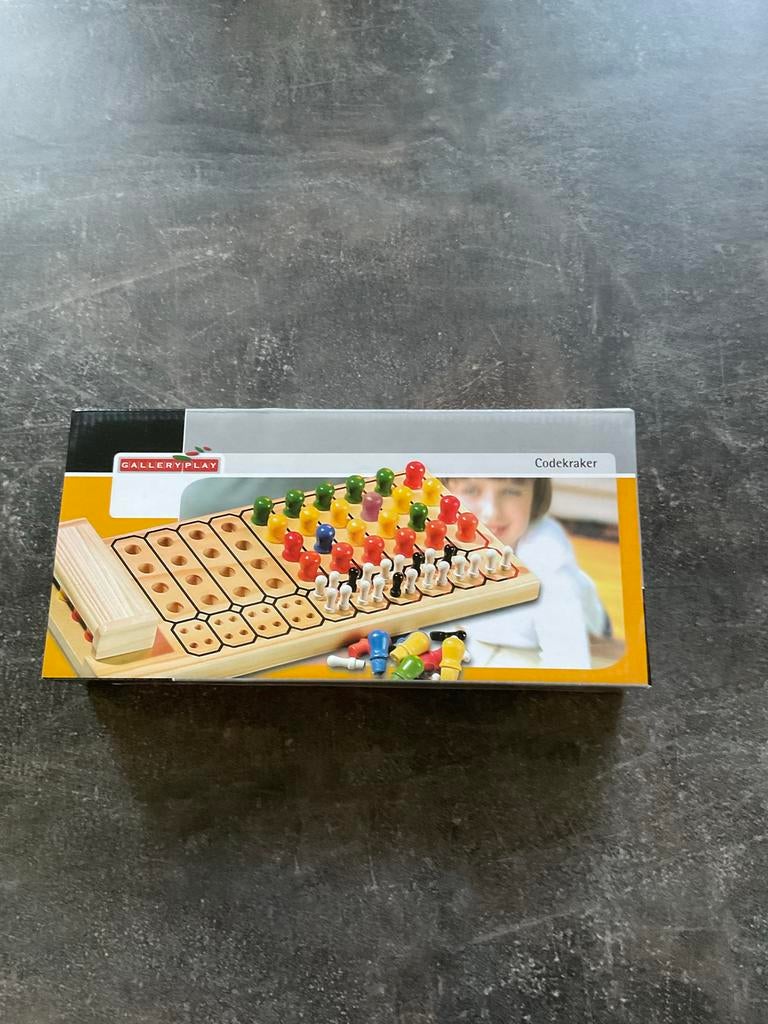 Codekraker spel, Ophalen, Minder dan 500 stukjes, Zo goed als nieuw, Overige typen