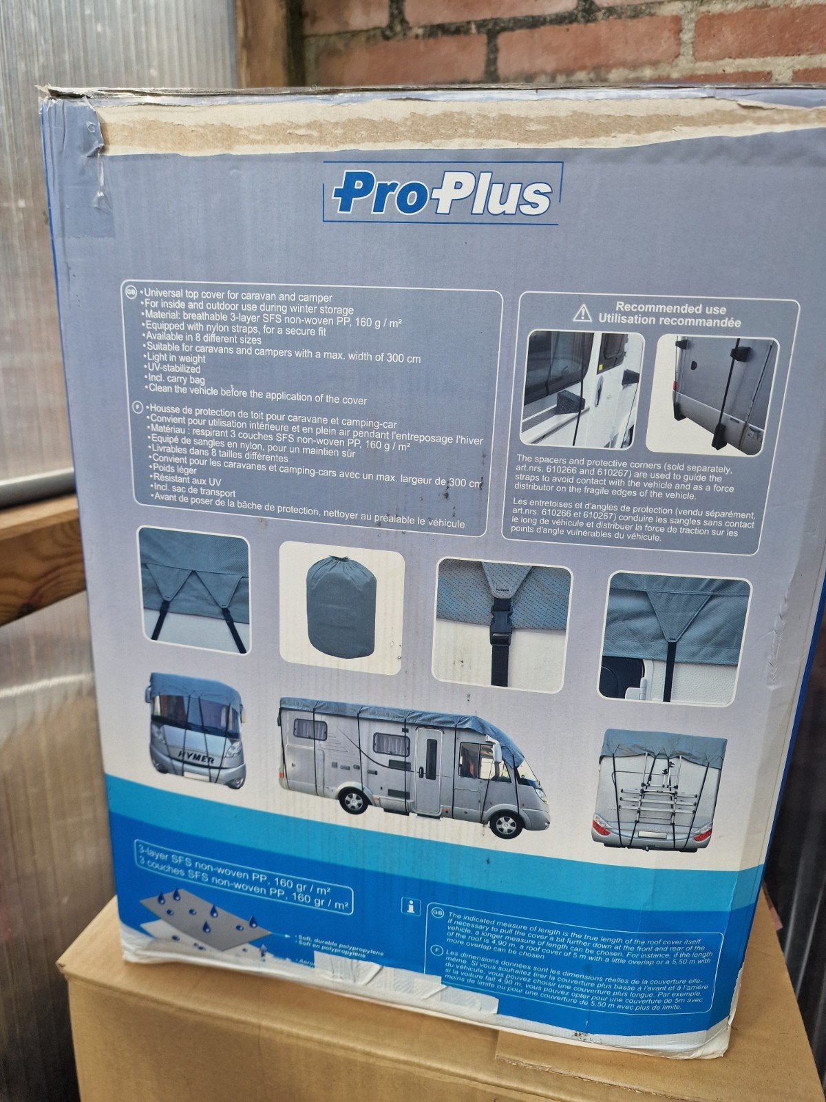 camper/caravan dakhoes nieuw in doos 77,50 eu, Caravans en Kamperen, Ophalen of Verzenden, Nieuw