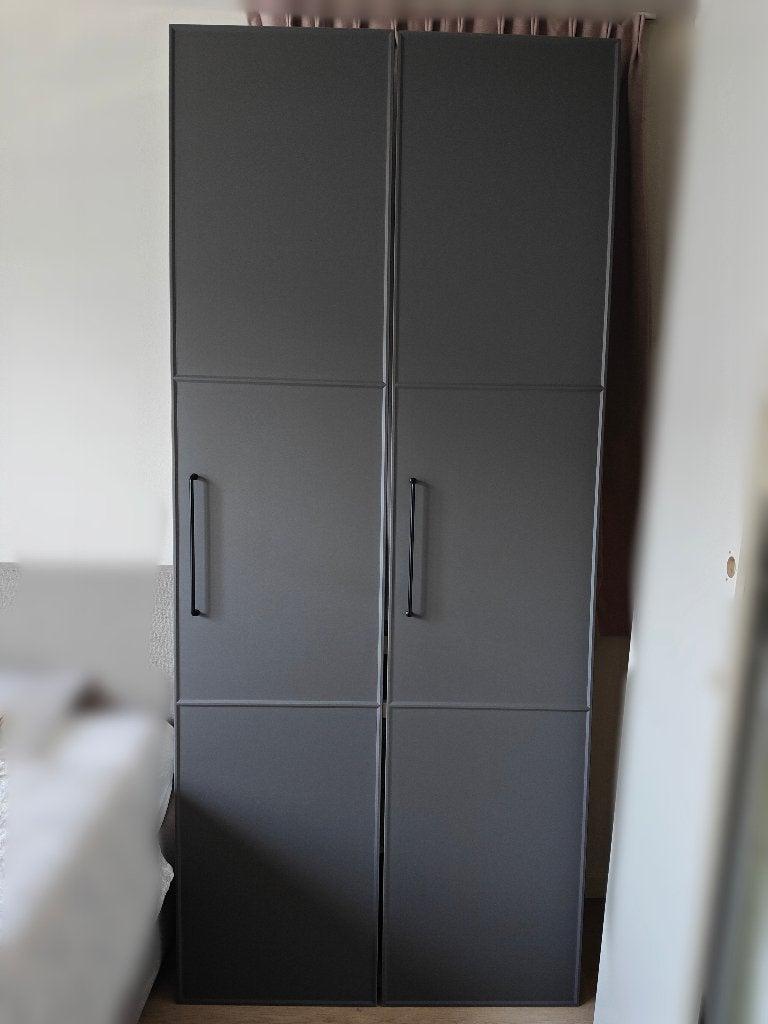 2 Pax deuren | MERÅKER | Ikea, Huis en Inrichting, Ophalen, Gebruikt, 200 cm of meer, 50 tot 100 cm