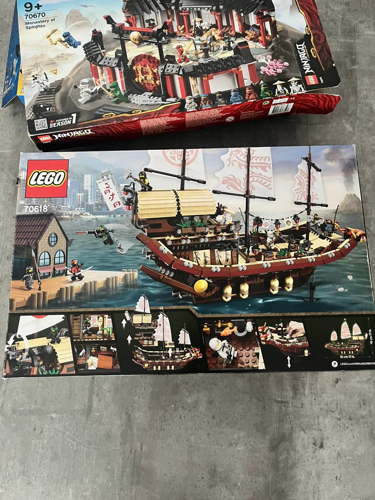 Veel lego ninjago city minecraft starwars incl. dozen, Ophalen of Verzenden, Gebruikt
